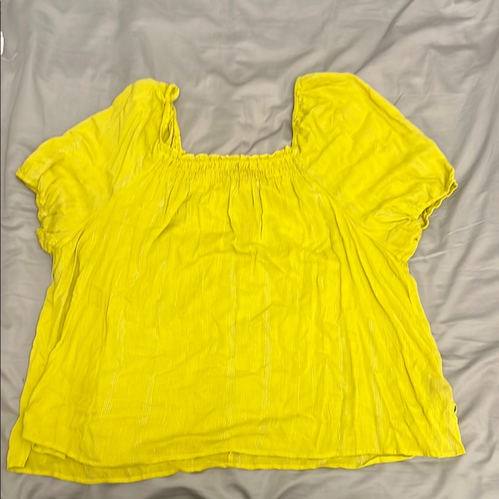 Yellow Women's Top